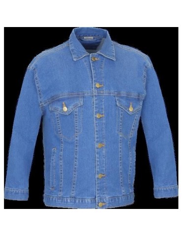 CAZADORA VAQUERA L5000 AZUL JEANS T.62 AE82