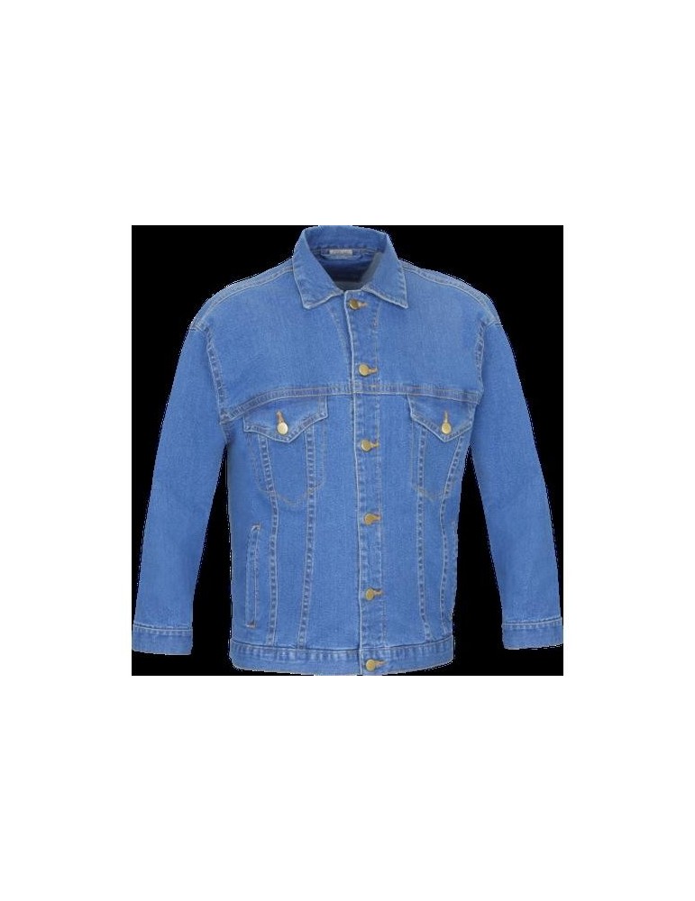 CAZADORA VAQUERA L5000 AZUL JEANS T.64 AE82