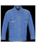 CAZADORA VAQUERA L5000 AZUL JEANS T.64 AE82