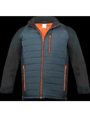 CAZADORA ELITE ACOLCHADA L9000 AZUL T.S 1050