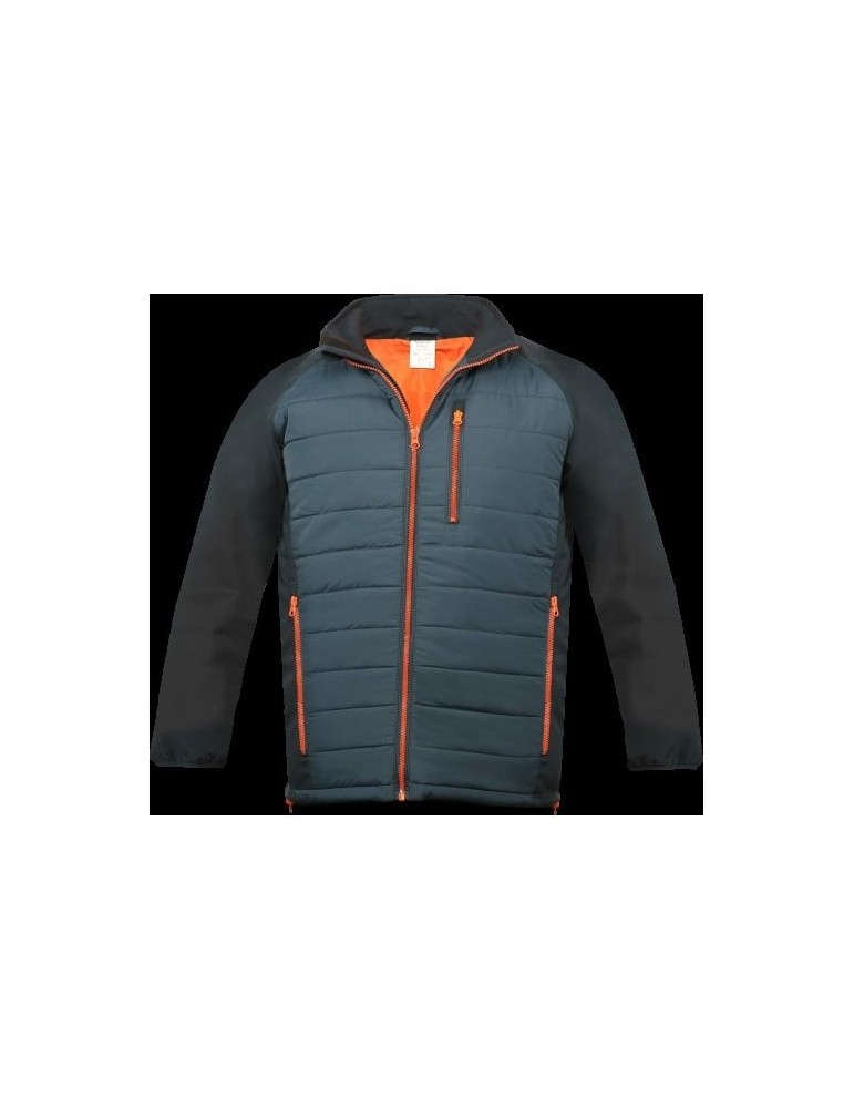 CAZADORA ELITE ACOLCHADA L9000 AZUL T.M 1050