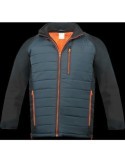 CAZADORA ELITE ACOLCHADA L9000 AZUL T.L 1050