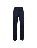 PANTALON STRETCH COLOR AZUL NAVY TALLA 40 103002