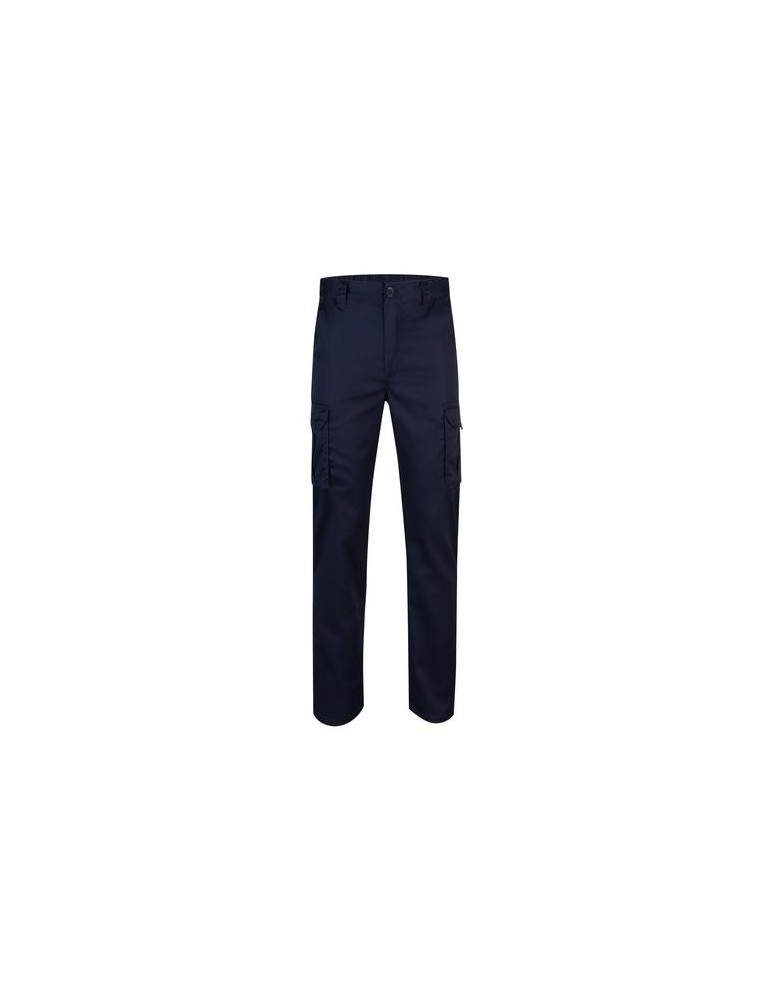 PANTALON STRETCH COLOR AZUL NAVY TALLA 42 103002S