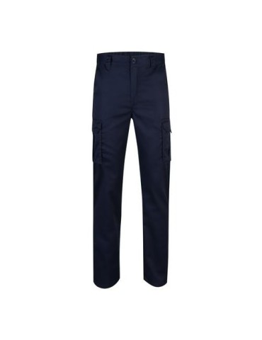 PANTALON STRETCH COLOR AZUL NAVY TALLA 44 103002S