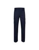 PANTALON STRETCH COLOR AZUL NAVY TALLA 48 103002S