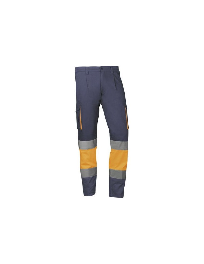 PANTALON ALTA VISIBILID MYKONOS NARAN/MARIN T.XL