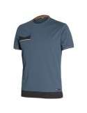 CAMISETA BOOM AZUL 100% ALGODON T. S 8810B-040-S