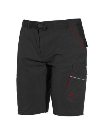 BERMUDA BOOM SOFTSHELL LIGHT NEGRO T.2XL 9036B-081