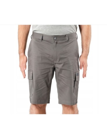 BERMUDA EASY STRETCH GRIS  T. S 8018-080-S