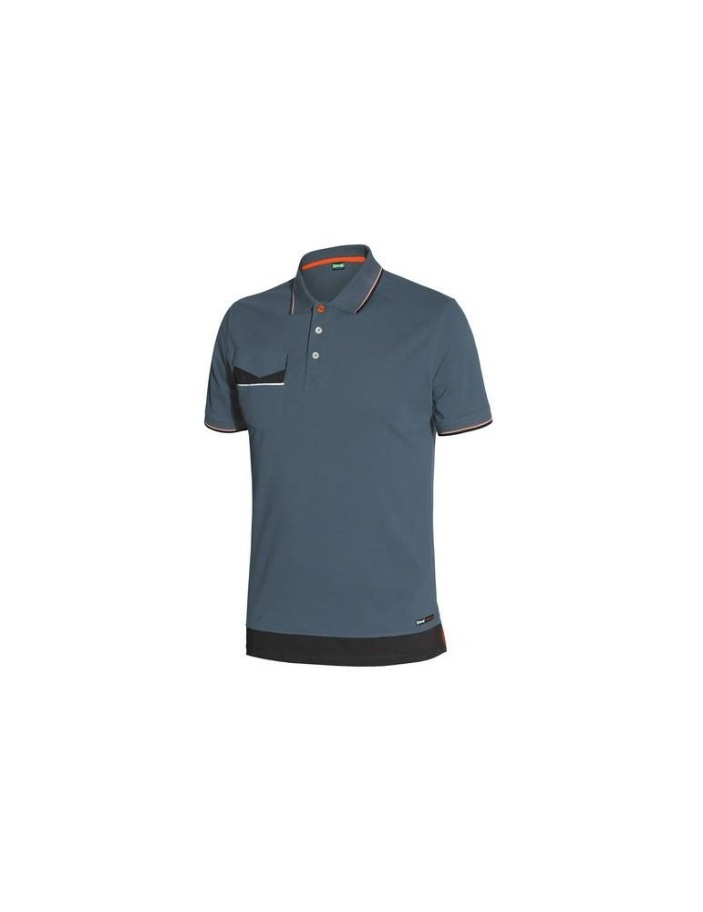 POLO BOOM AZUL/NEGRO 8815B-040 T.XL