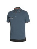 POLO BOOM AZUL/NEGRO 8815B-040 T.3XL