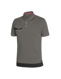 POLO BOOM GRIS ANTRA / NEGRO 8815B-080 T. 3XL