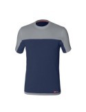 CAMISETA STRETCH AZUL/GRIS 8772 T-M