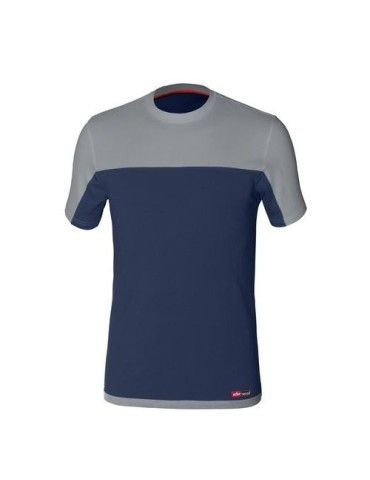 CAMISERA STRETCH M.CORTA AZUL 8772-040 T. 3XL