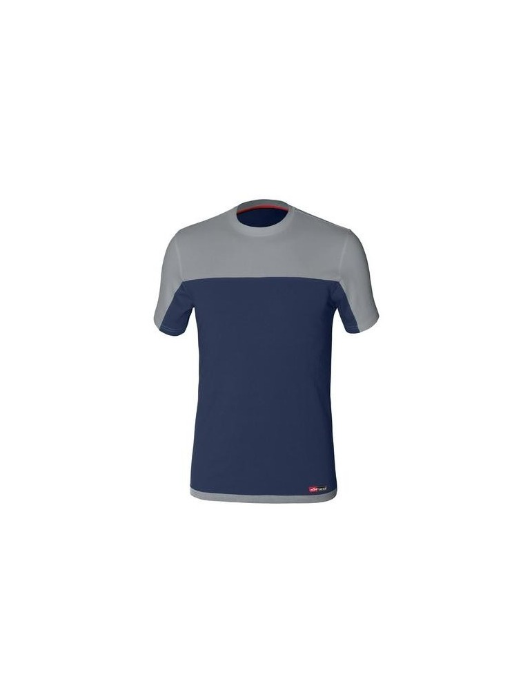 CAMISERA STRETCH M.CORTA AZUL 8772-040 T. 3XL