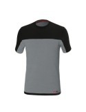 CAMISETA STRETCH GRIS/NEGRO 8772 T. 3XL