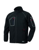 CHAQUETA JUST NEGRO TALLA XXL 4515NB