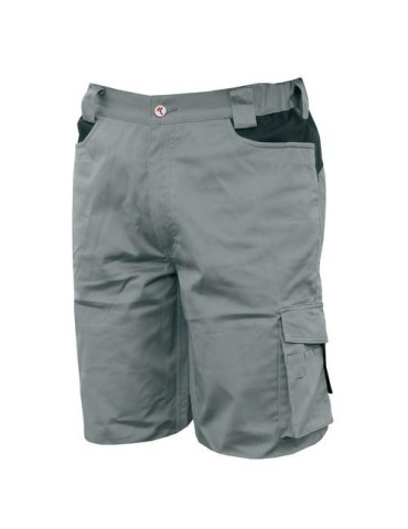 BERMUDA STRETCH GRIS 8734B-080 T. 3XL
