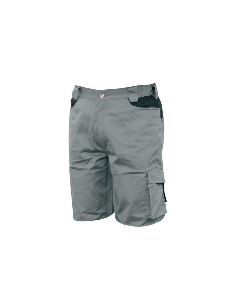 BERMUDA STRETCH GRIS 8734B-080 T. 3XL