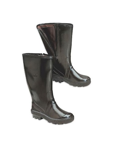 BOTA INGENIO MARRON CON CREMALLERA TALLA C47