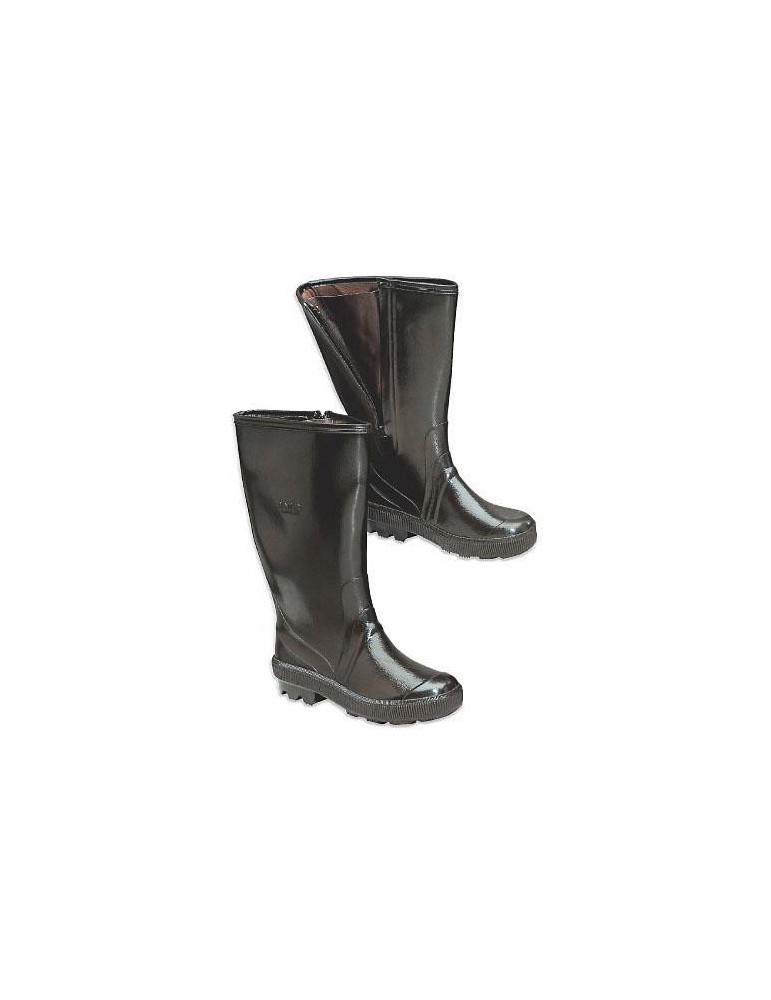 BOTA INGENIO MARRON CON CREMALLERA TALLA C47