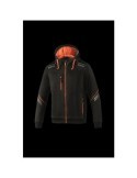 SUDADERA TECNICA COLORADO NEGRO/NARANJA T.M