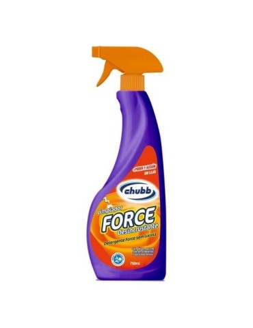 LIMPIADOR FORCE DESINCRUSTANTE 750ML PISTOLA