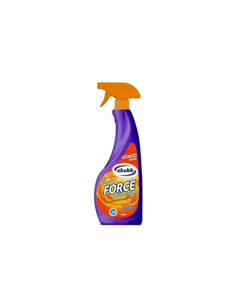 LIMPIADOR FORCE DESINCRUSTANTE 750ML PISTOLA