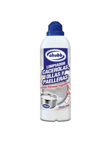 LIMPIADOR CACEROLAS-OLLAS Y PAELLERAS 750ML