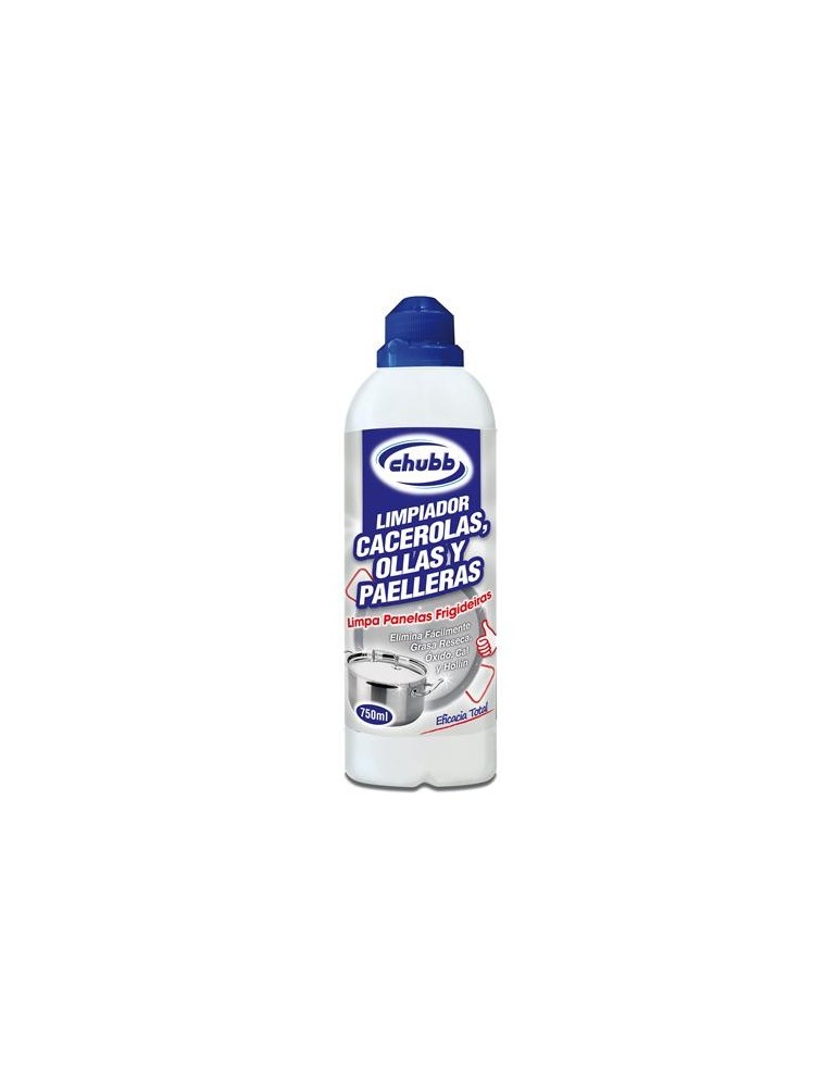 LIMPIADOR CACEROLAS-OLLAS Y PAELLERAS 750ML