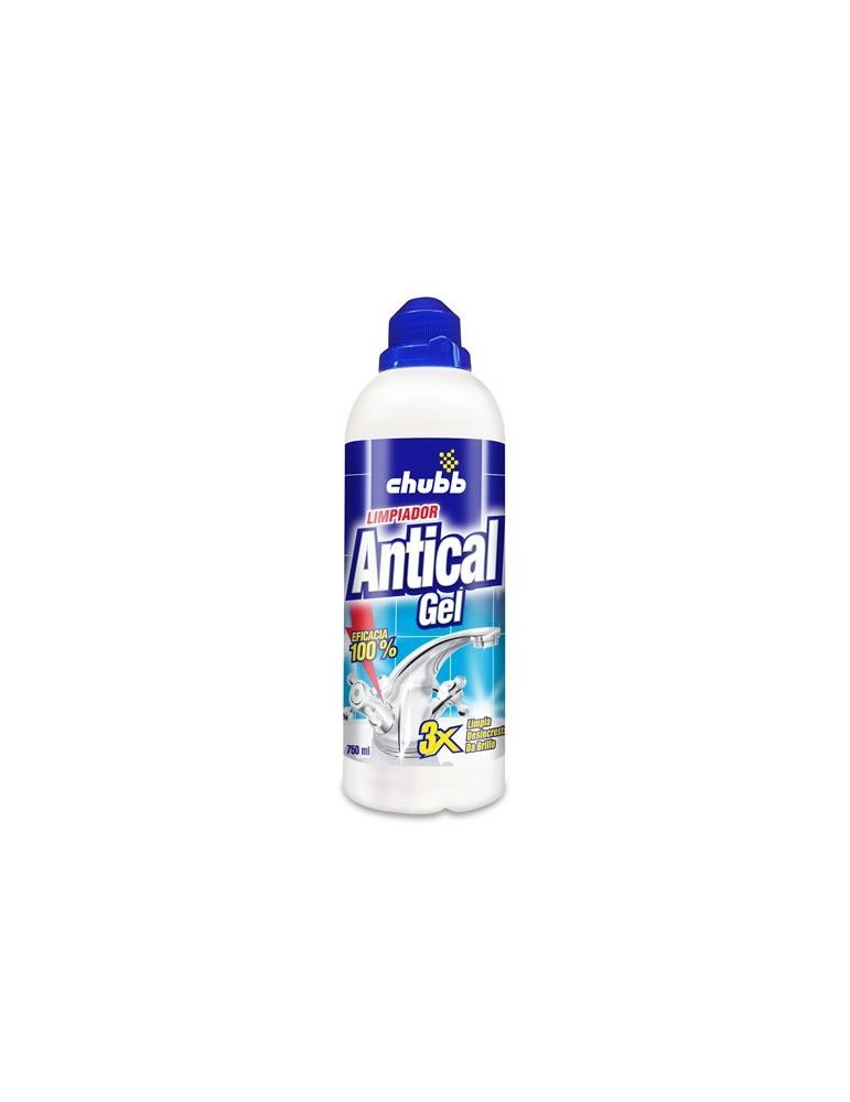 LIMPIADOR ANTICAL GEL 750ML