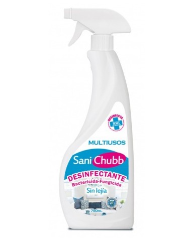 LIMPIADOR MULTIUSOS DESINFECTANTE SANICHUBB 750ML