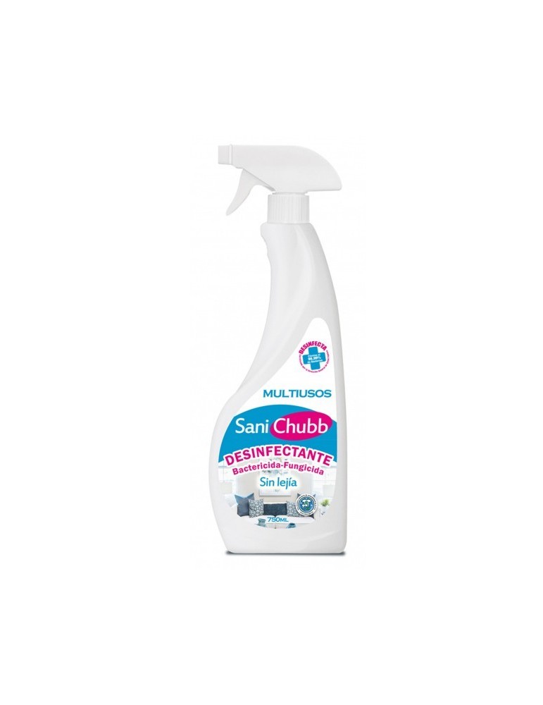 LIMPIADOR MULTIUSOS DESINFECTANTE SANICHUBB 750ML