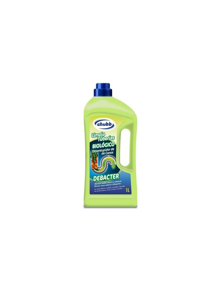 LIMPIATUBERIAS BIOLOGICO DEBACTER 1L