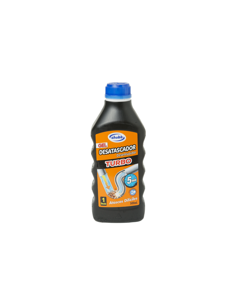 DESATASCADOR TURBO GEL 500ML