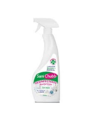 LIMPIADOR BAÑO DESINFECTANTE 750ML C01475