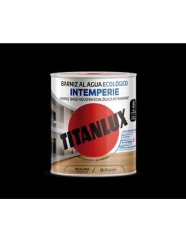 BARNIZ ECO INTEMPERIE BRILLANTETE INCOLORO 750ML