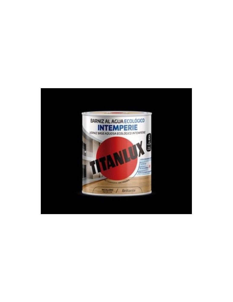 BARNIZ ECO INTEMPERIE BRILLANTETE INCOLORO 750ML