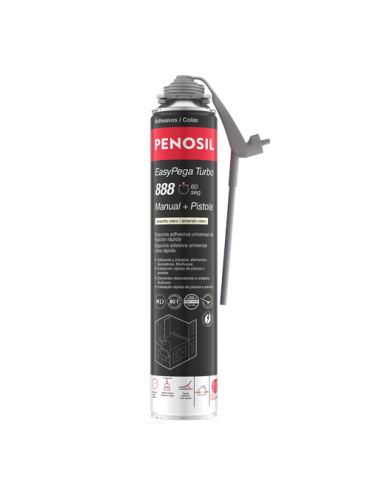 ESPUMA ADHESIVA EASYPEGA TURBO 888 750ML