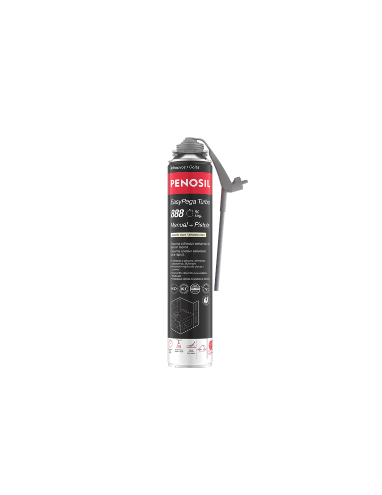 ESPUMA ADHESIVA EASYPEGA TURBO 888 750ML