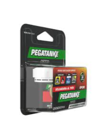 PEGAMENTO EPOXICO PEGATANKE ACERO 34ML