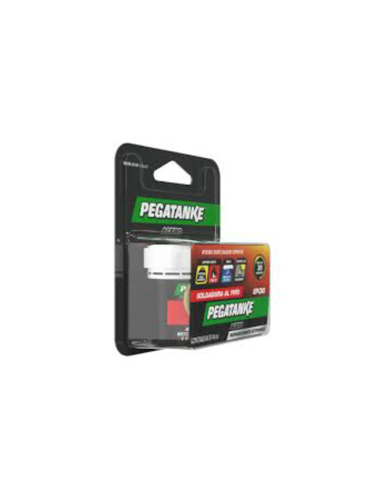 PEGAMENTO EPOXICO PEGATANKE ACERO 34ML