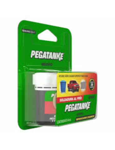 PEGAMENTO EPOXICO PEGATANKE NEGRO 44ML