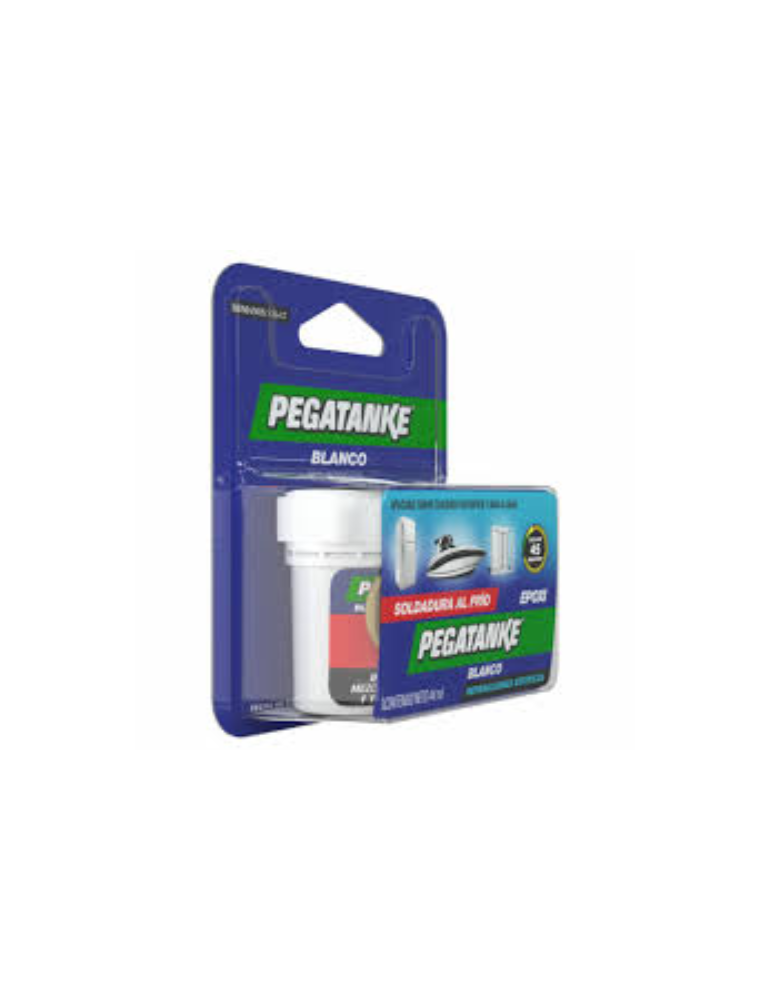 PEGAMENTO EPOXICO PEGATANKE BLANCO 44ML