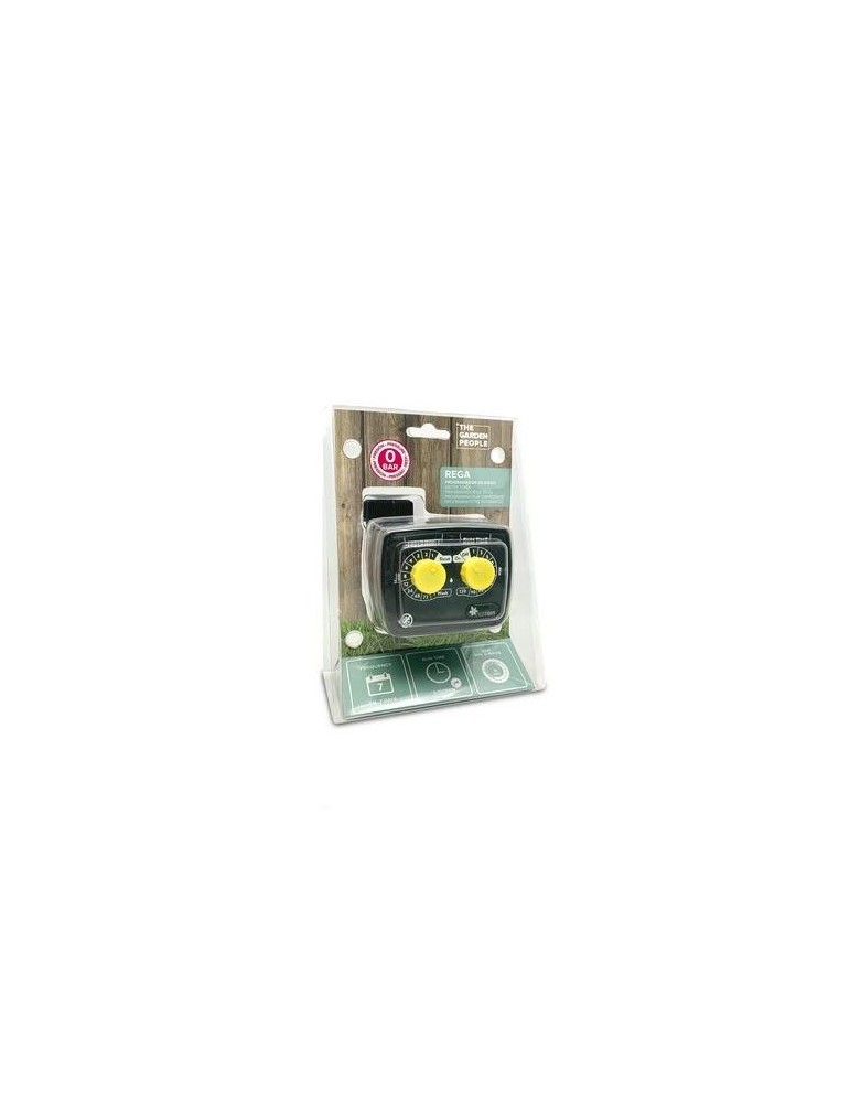 PROGRAMADOR MECANICO DE RIEGO REGA