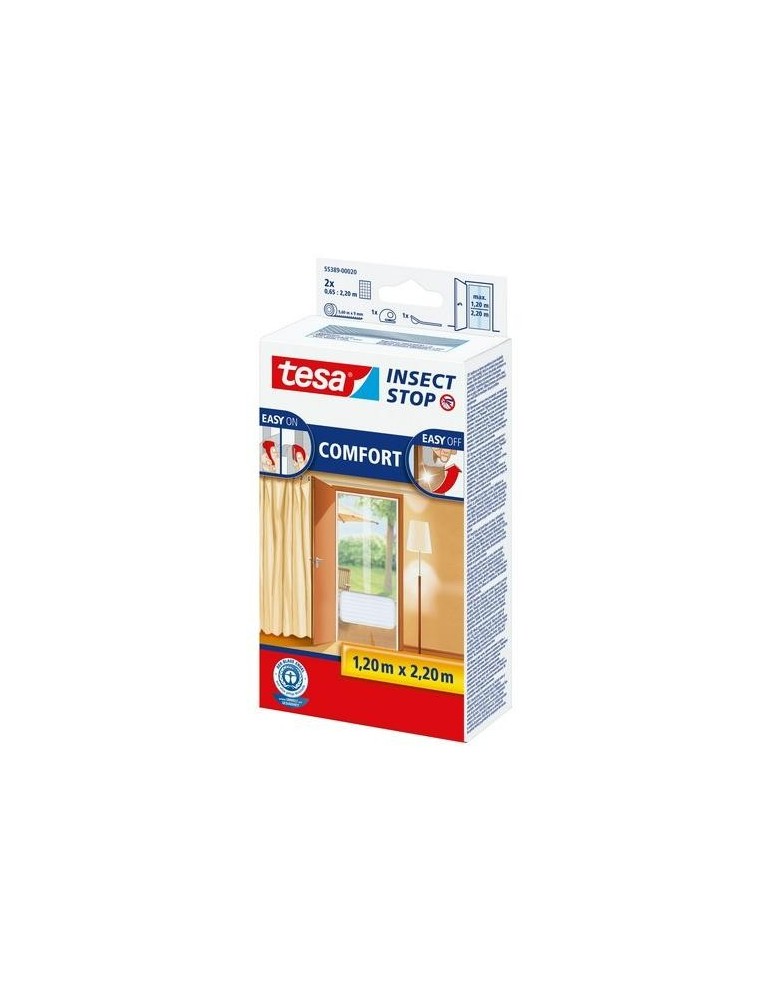 MALLA VENTANA COMFORT 1.3X1.5 BLANCA 55388