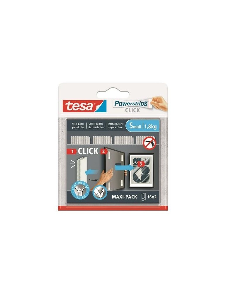 TIRAS CUELGA CUADROS POWERSTRIPS 16X2 PEQUEÑO