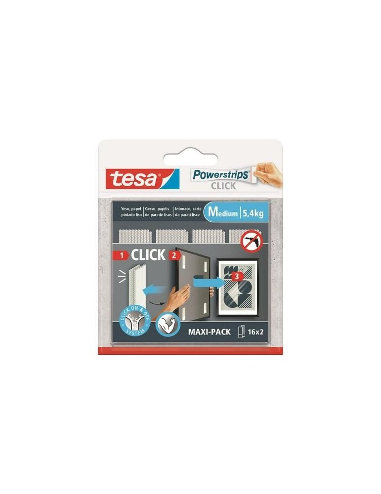 TIRAS CUELGA CUADROS POWERSTRIPS 16X2 MEDIANO