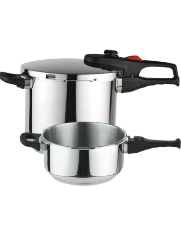 OLLA SUPER RAPIDA DUO PRACTIKA PLUS 4+6L 4515